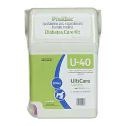 ProZinc Diabetes Care Kit for Dogs and Cats with U-40 Insulin Syringes  Boehringer Ingelheim